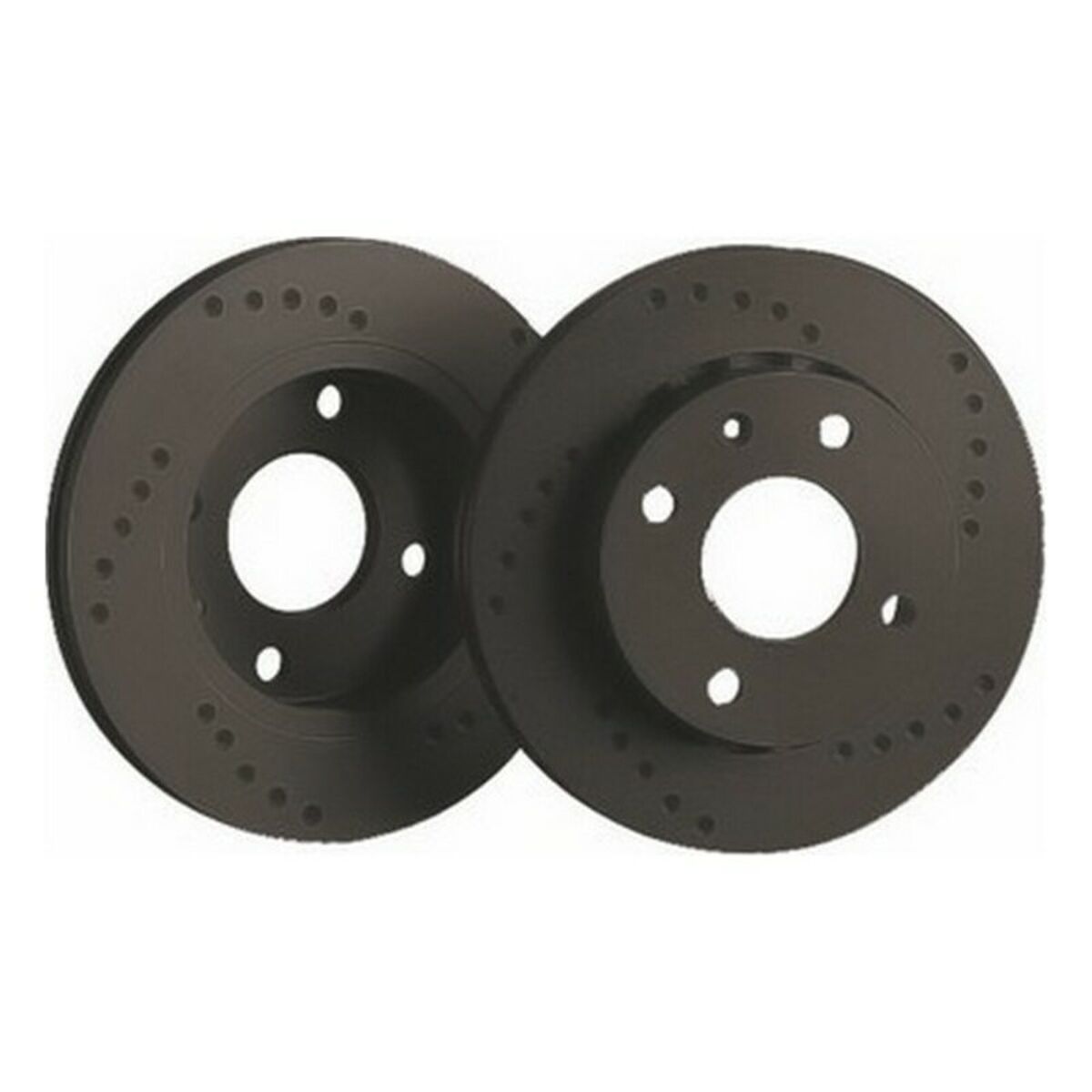 Jarrulevyt Black Diamond K1381CD Kiinteä Pora Taka